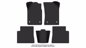 Interior mats for the Renault Kangoo 1998-2008 I generation EU Minivan 4-door - Фото 2