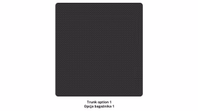 Interior mats for the Renault Laguna K56 2007-2015 III generation EU Coupe - Фото 3