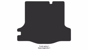 Interior mats for the Renault Logan 2016-2022 II generation EU Sedan restyling - Фото 3