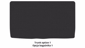 Interior mats for the Renault Zoé (ZE50) 2019-… I generation EU Hatchback - Фото 3