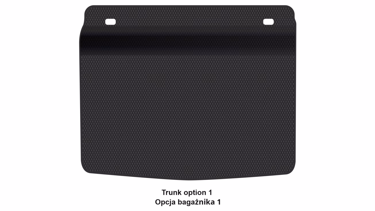 Interior mats for the Renault Zoé (ZE40) 2017-2019 I generation EU Hatchback - Фото 3