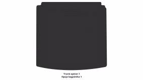 Interior mats for the Renault Talisman ZEN 2015-2022 EU Universal - Фото 3