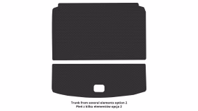 Interior mats for the Renault Talisman ZEN 2015-2022 EU Universal - Фото 4