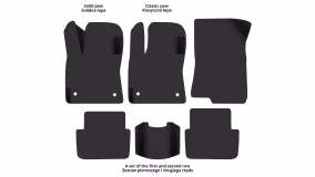 Interior mats for the Renault Taliant 2021-… I generation EU Crossover - Фото 2
