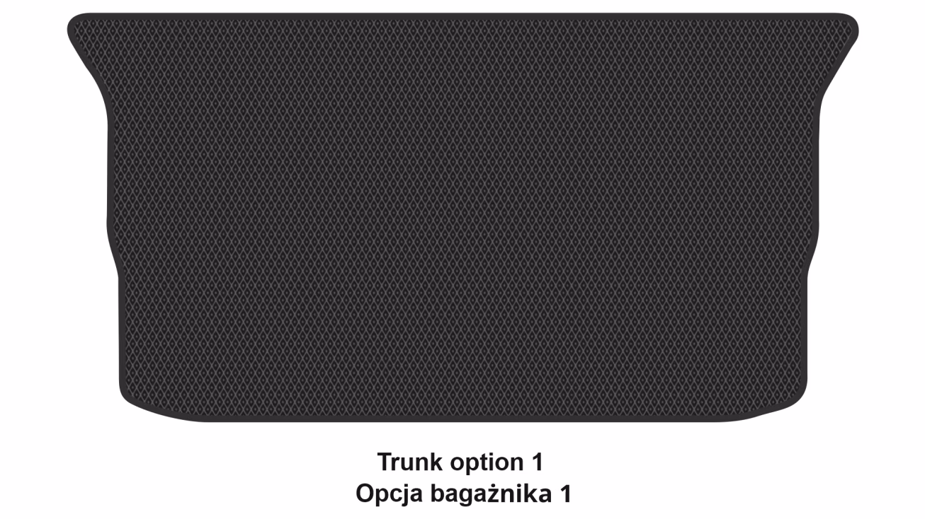 Interior mats for the Renault Twingo 2014-2024 III generation EU Hatchback - Фото 3