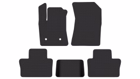 Interior mats for the Renault Austral 2022-… I generation EU Crossover Hybrid (MHEV) - Фото 4