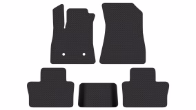 Interior mats for the Renault Austral 2022-… I generation EU Crossover Hybrid E-Tech (HEV) - Фото 3
