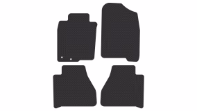 Interior mats for the Renault Alaskan 2015-2023 I generation EU Pickup - Фото 2