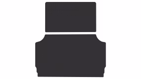 Interior mats for the Renault Alaskan 2015-2023 I generation EU Pickup - Фото 3