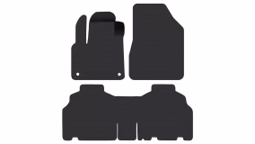 Interior mats for the Renault Kangoo 2021-… III generation EU Minivan 5-seater - Фото 2