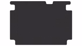 Interior mats for the Renault Kangoo 2021-… III generation EU Minivan 5-seater - Фото 4