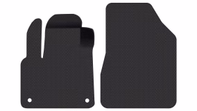 Interior mats for the Renault Kangoo Van 2021-… III generation EU Minivan Cargo Van - Фото 2