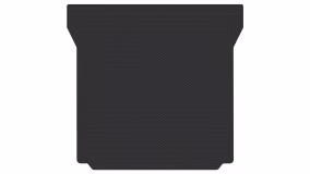 Interior mats for the Renault Kangoo 2021-… III generation EU Minivan 7-seater - Фото 3