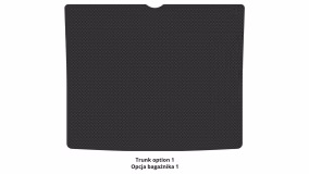 Interior mats for the Renault Espace JK 2002-2015 IV generation EU Minivan 7-seater - Фото 6