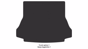 Interior mats for the Renault Laguna G 2000-2007 II generation EU Universal - Фото 3
