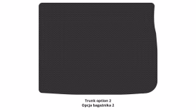 Interior mats for the Renault Scenic 2003-2009 II generation EU Minivan 5-seater - Фото 4