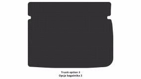 Interior mats for the Renault Scenic 2003-2009 II generation EU Minivan 5-seater - Фото 5
