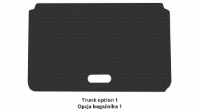 Interior mats for the Renault Captur J87 2013-2019 I generation EU Crossover - Фото 3