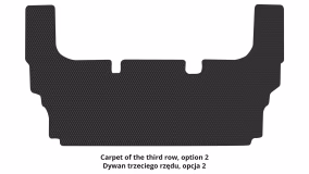 Interior mats for the Renault Lodgy 2012-… I generation EU Minivan 7-seater - Фото 4