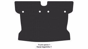 Interior mats for the Renault Twingo 2007-2014 II generation EU Hatchback - Фото 3