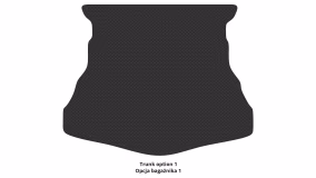 Interior mats for the Renault Vel Satis 2001-2009 I generation EU Hatchback - Фото 3