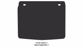 Interior mats for the Renault Zoé (ZE) 2012-2017 I generation EU Hatchback - Фото 3