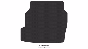 Interior mats for the Renault Latitude 2010-2015 I generation EU Sedan - Фото 4