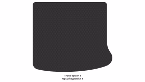 Interior mats for the Renault Laguna B56 1994-2000 I generation EU Liftback 5-door - Фото 3
