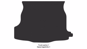Interior mats for the Renault Renault 19 1988-1997 I generation EU Sedan - Фото 3