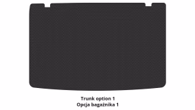 Interior mats for the Renault Clio 2009-2012 III generation EU Hatchback restyling 5-door - Фото 3