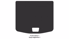 Interior mats for the Renault Koleos HC 2016-2024 II generation EU Crossover - Фото 3