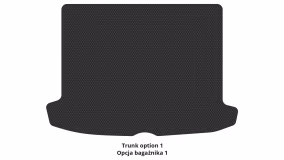 Interior mats for the Renault Clio 2012-2019 IV generation EU Universal 5-door - Фото 4