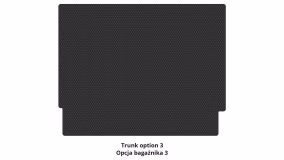 Interior mats for the Renault Clio 2012-2019 IV generation EU Universal 5-door - Фото 6