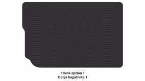 Interior mats for the Renault Megane CC 2002-2009 II generation EU Cabriolet (Coupe) - Фото 3