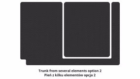 Interior mats for the Renault Megane CC 2002-2009 II generation EU Cabriolet (Coupe) - Фото 4