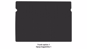 Interior mats for the Renault Kangoo 2008-2013 II generation EU Minivan pre-restyling 5-door 7-seater - Фото 4