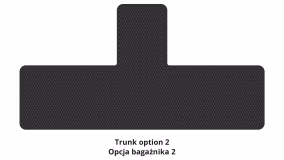 Interior mats for the Renault Kangoo 2008-2013 II generation EU Minivan pre-restyling 5-door 7-seater - Фото 5