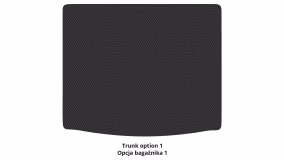 Interior mats for the Renault Sandero (B90) 2007-2012 I generation EU Hatchback - Фото 3