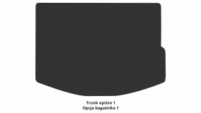 Interior mats for the Renault Scenic 2016-2023 IV generation EU Minivan 5-seater - Фото 3