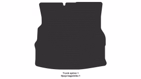 Interior mats for the Renault Symbol 1999-2008 I generation EU Sedan - Фото 3
