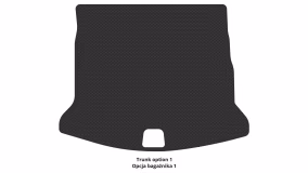 Interior mats for the Renault Espace 2014-2023 V generation EU Minivan 5-seater - Фото 3