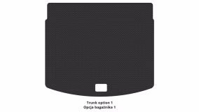 Interior mats for the Renault Megane 2016-2024 IV generation EU Universal - Фото 3