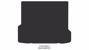 Interior mats for the Samand Samand XL 2002-… I generation EU Sedan - Фото 3