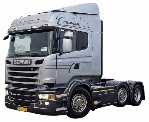 Коврики в салон Scania R400 2016-… II поколение EU Truck
