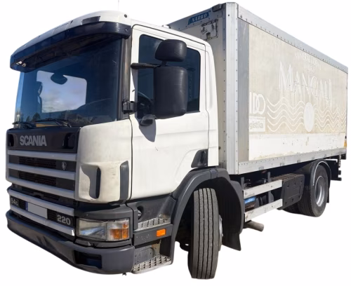 Коврики в салон Scania P94 1995-2004 II поколение EU Truck