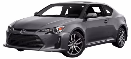 Dywaniki podłogowe do Scion tC 2010-2014 II generacja US Coupe przed restylingiem