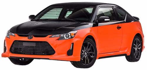 Dywaniki podłogowe do Scion tC 2014-2016 II generacja US Coupe po restylingu