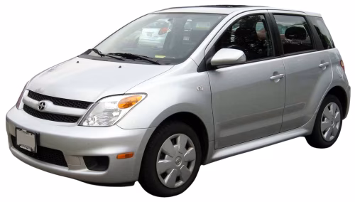 Dywaniki podłogowe do Scion xA 2004-2006 I generacja US Hatchback
