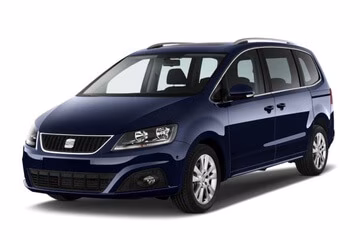 Dywaniki podłogowe do Seat Alhambra 2015-… II generacja EU Minivan po restylingu 7-miejscowy