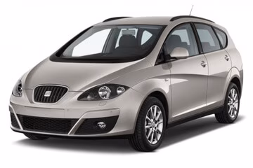 Dywaniki podłogowe do Seat Altea XL 2006-2015 I generacja EU Minivan